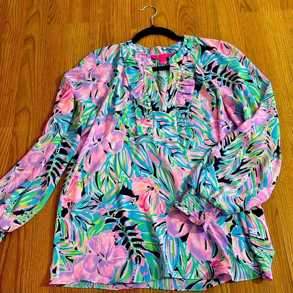 Lilly Pulitzer Lileeze tunic